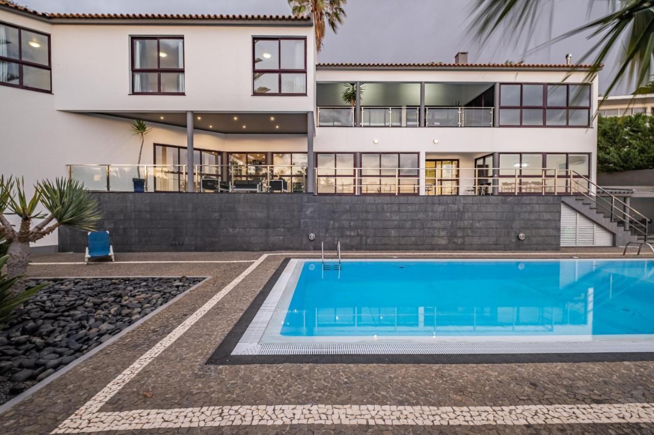 Ample Villa With Pool And Gorgeous Ocean View Funchal  Esterno foto