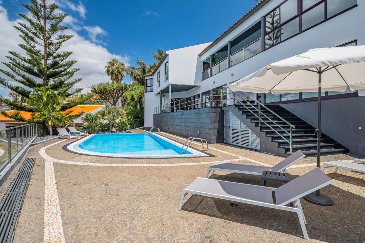 Ample Villa With Pool And Gorgeous Ocean View Funchal  Esterno foto