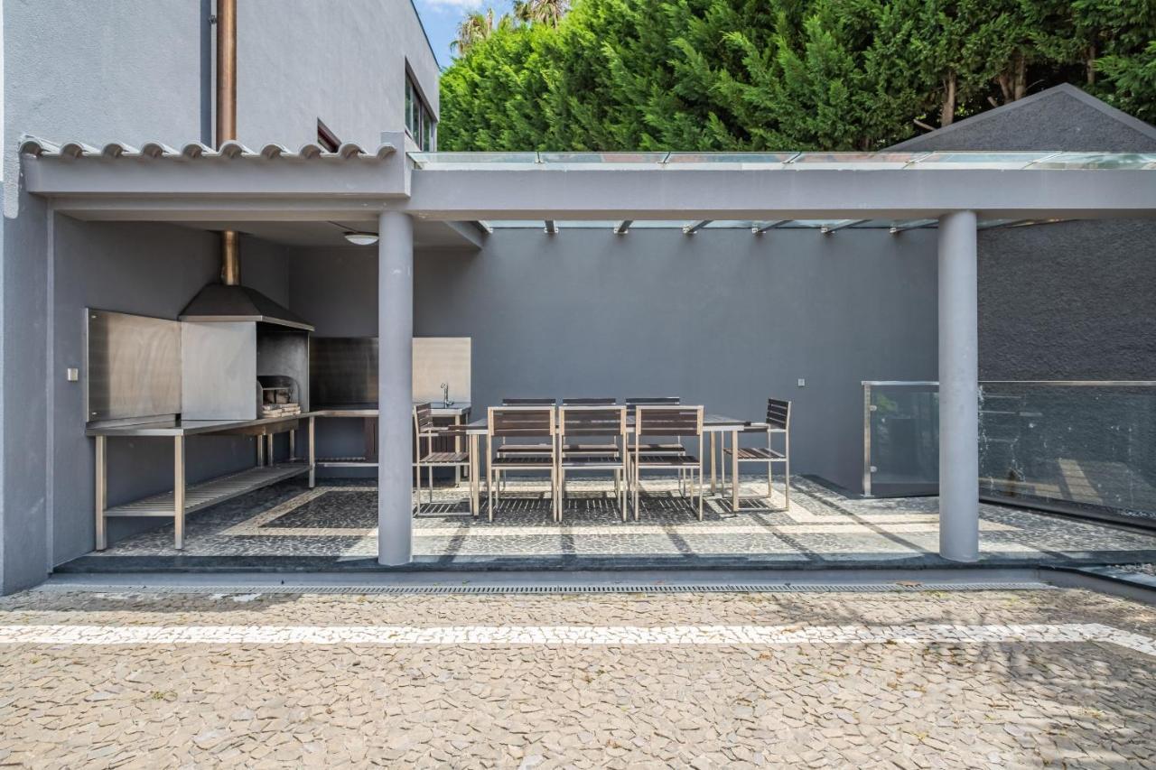 Ample Villa With Pool And Gorgeous Ocean View Funchal  Esterno foto