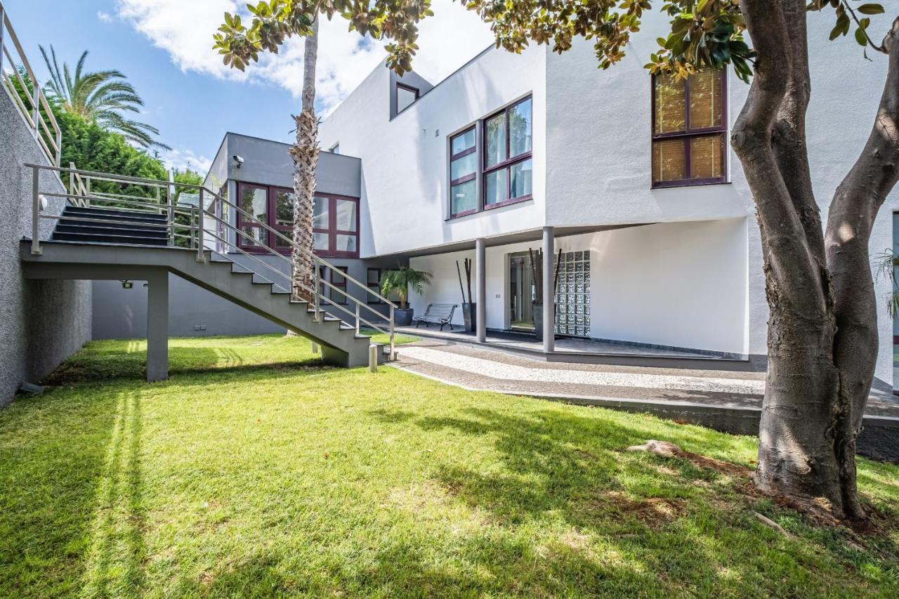 Ample Villa With Pool And Gorgeous Ocean View Funchal  Esterno foto