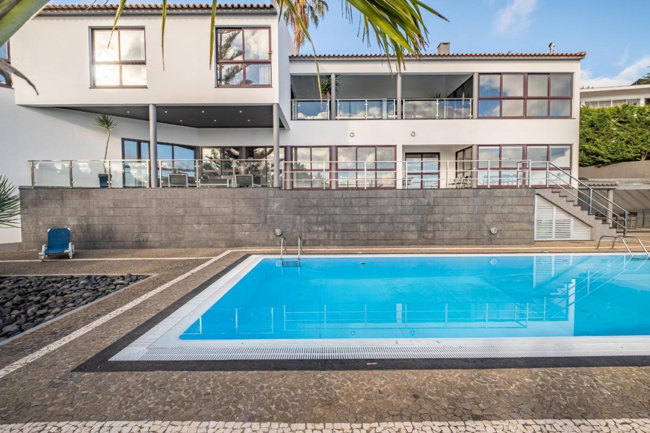 Ample Villa With Pool And Gorgeous Ocean View Funchal  Esterno foto