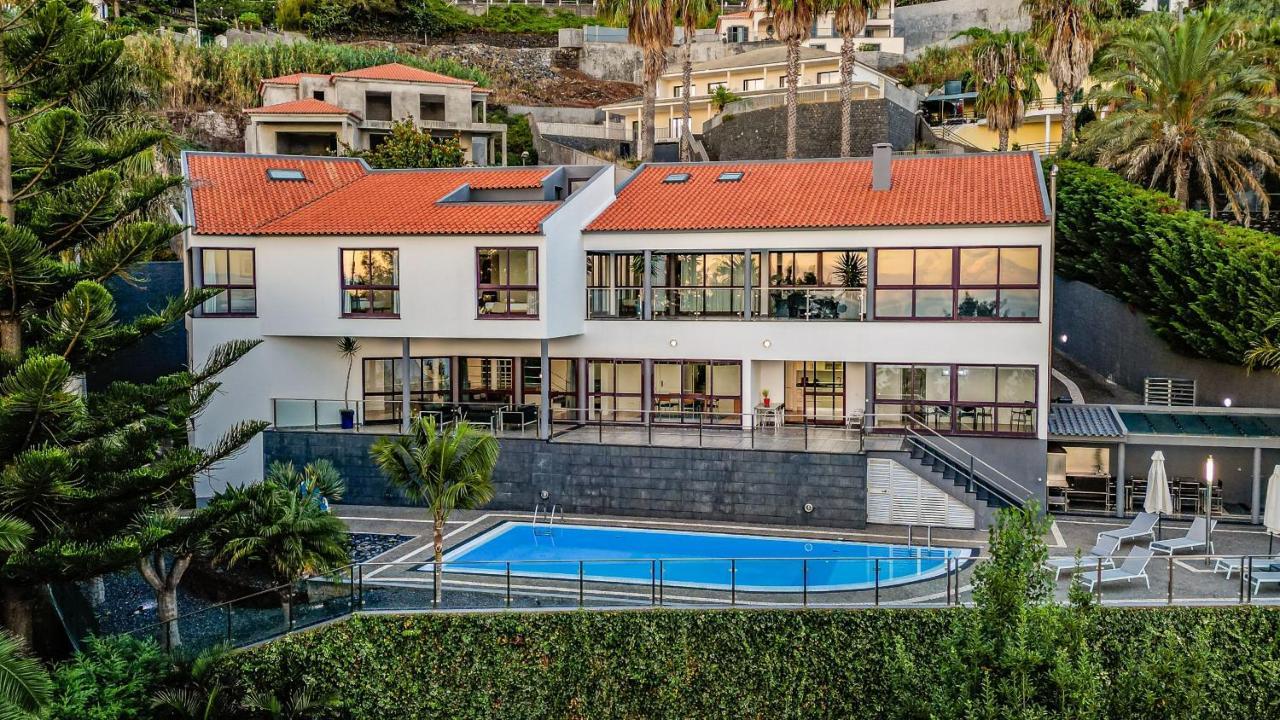 Ample Villa With Pool And Gorgeous Ocean View Funchal  Esterno foto
