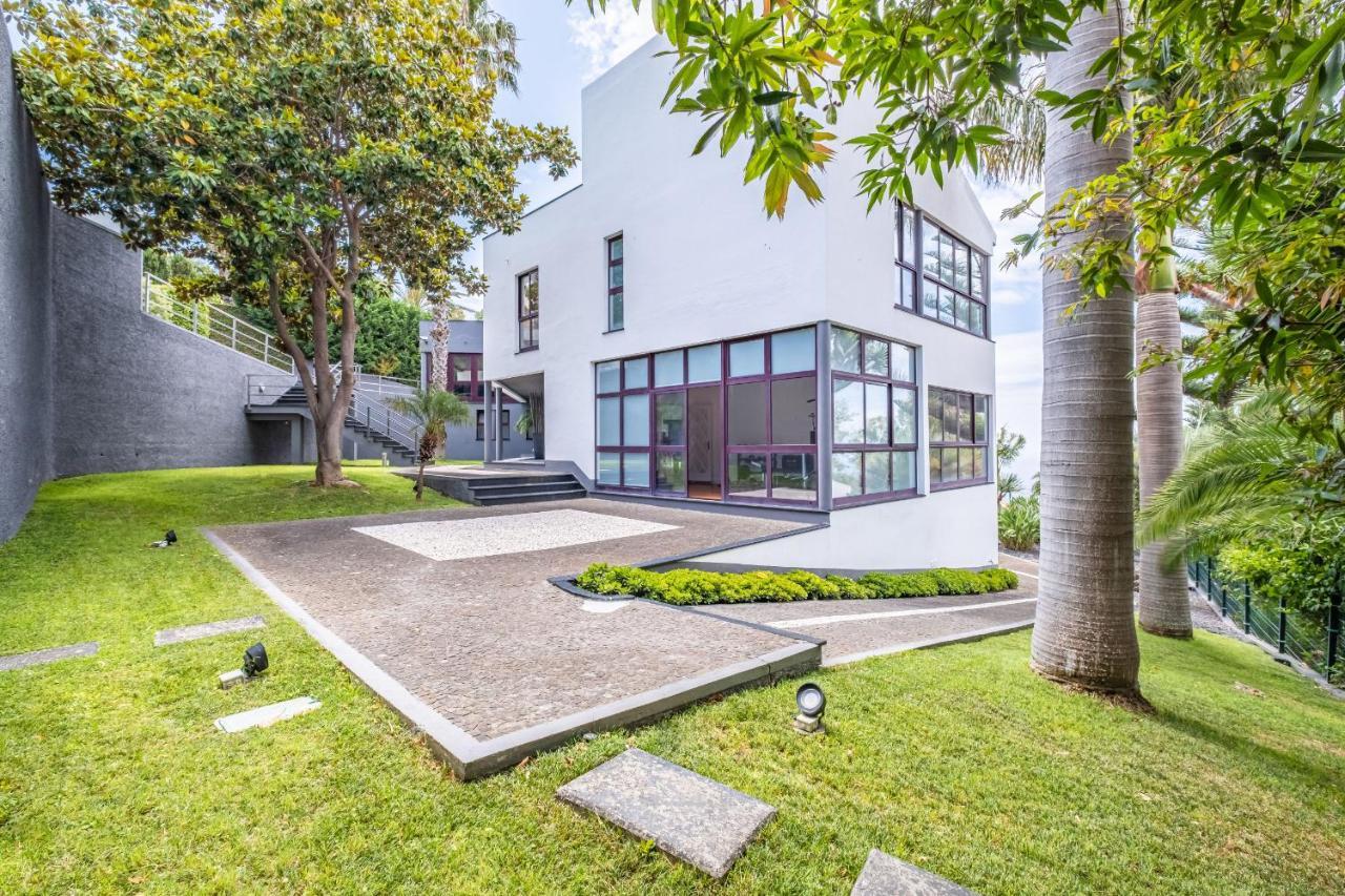 Ample Villa With Pool And Gorgeous Ocean View Funchal  Esterno foto